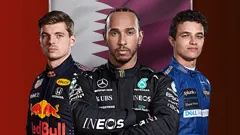 Qatar F1 GP Highlights 2021