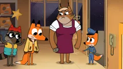 Lex and Plu Space Taxi Drivers