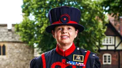 Inside the Tower of London