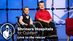 Stories of Love to the Rescue by Shriners Hospitals for Childrenยฎ
