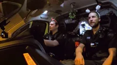 Inside the Ambulance