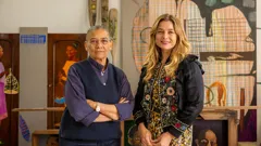 My Week With Lubaina Himid