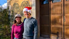 Chateau DIY at Christmas