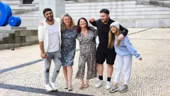 Strangers on a Plane