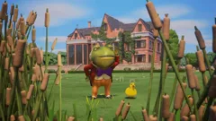 Toad and Friends