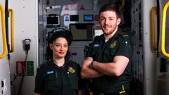 Inside the Ambulance