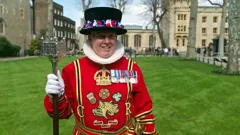 Inside the Tower of London