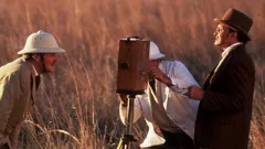 Sherlock Holmes at Victoria Falls