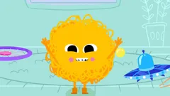 Hey Fuzzy Yellow