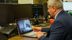 Killer at the Crime Scene