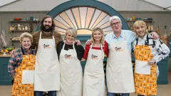 The Great Celebrity Bake Off...