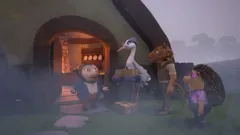 Crawc a'i Ffrindiau