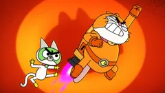 Boy Girl Dog Cat Mouse Cheese