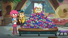 Boy Girl Dog Cat Mouse Cheese