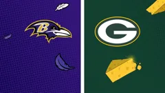 Live NFL Ravens @ Packers