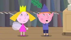 **Visually Signed** Ben and Holly's Little Kingdom