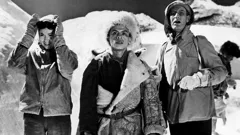 The Abominable Snowman