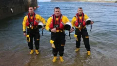 Saving Lives At Sea