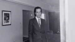 Nick Cave's Veiled World
