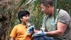 Steve and Aneeshwar Go Wild