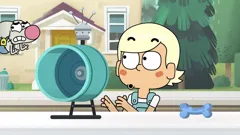 Boy Girl Dog Cat Mouse Cheese