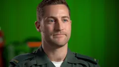 Inside the Ambulance