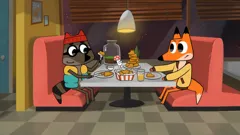 Lex and Plu Space Taxi Drivers