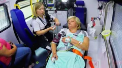 Inside the Ambulance