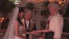 Say Yes to the Vegas Dress