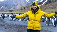 Julia Bradbury's Wonders of the Frozen South