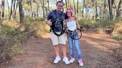 Bargain-Loving Brits in Sun