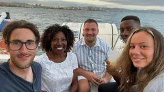 Strangers on a Plane