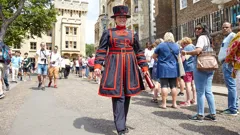 Inside the Tower of London