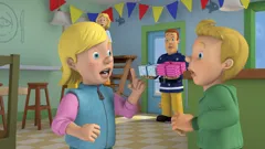 **Visually Signed** Fireman Sam