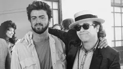 Elton v George in the 80s!