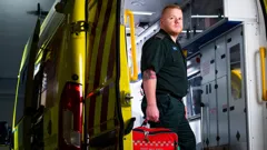 Inside the Ambulance