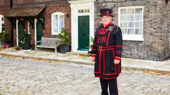 Inside the Tower of London