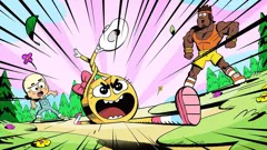 Boy Girl Dog Cat Mouse Cheese