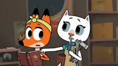 Lex and Plu Space Taxi Drivers