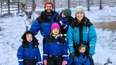 Fletchers' Family Farm at Christmas