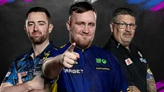 Live World Darts Championship Draw