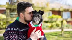 The Dog House at Christmas