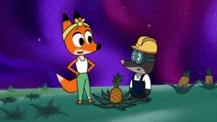 Lex and Plu Space Taxi Drivers