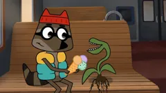 Lex and Plu Space Taxi Drivers