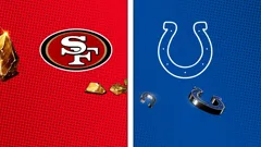 Live NFL 49ers @ Colts