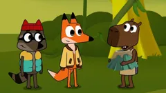 Lex and Plu Space Taxi Drivers