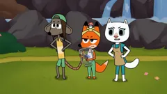 Lex and Plu Space Taxi Drivers