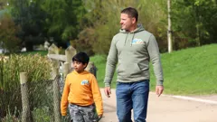 Steve and Aneeshwar Go Wild