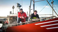 Giant Lobster Hunters