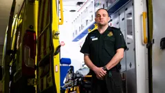 Inside the Ambulance